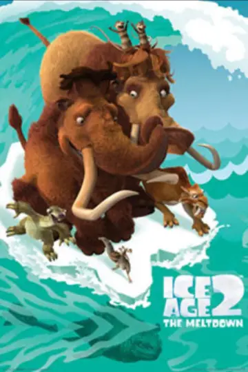 Plakat do filmu "Epoka Lodowcowa 2: Odwilż" #927493