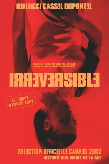 Plakat do filmu "Nieodwracalne" #1198212