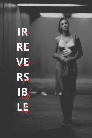 Plakat do filmu "Nieodwracalne" #1576499