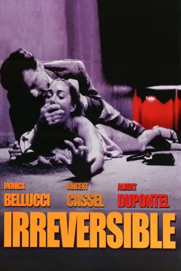 Plakat do filmu "Nieodwracalne" #25585