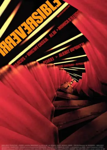 Plakat do filmu "Nieodwracalne" #25587