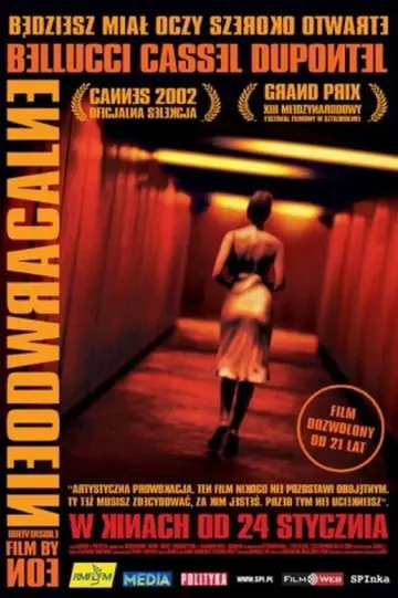 Plakat do filmu "Nieodwracalne" #614240