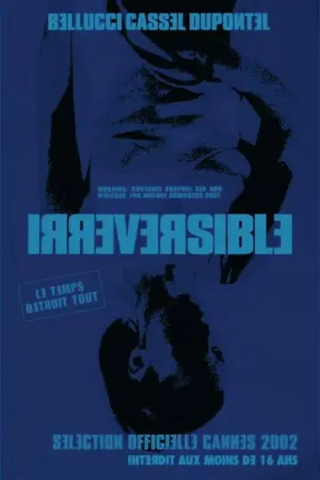 Plakat do filmu "Nieodwracalne" #829163
