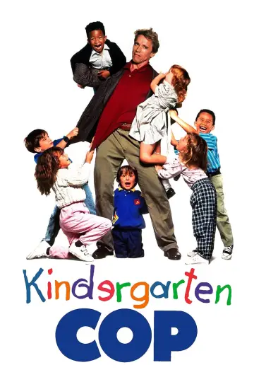 Plakat do filmu "Gliniarz w Przedszkolu" #121166
