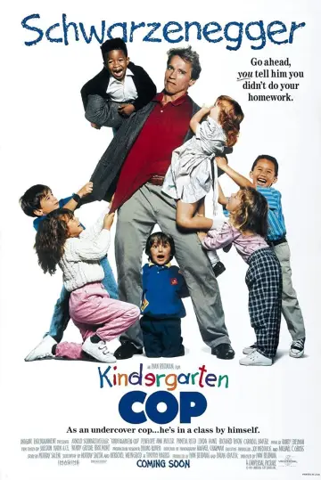 Plakat do filmu "Gliniarz w Przedszkolu" #121167