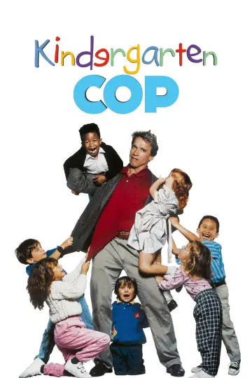 Plakat do filmu "Gliniarz w Przedszkolu" #121169