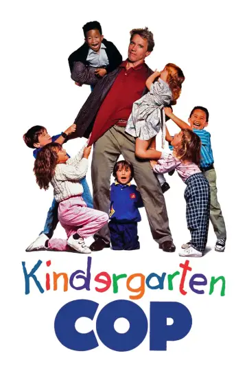 Plakat do filmu "Gliniarz w Przedszkolu" #121170