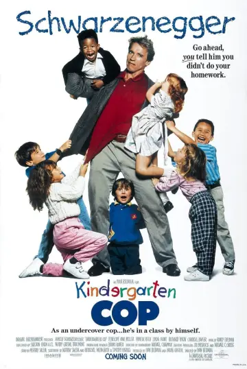 Plakat do filmu "Gliniarz w Przedszkolu" #121171