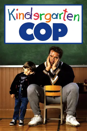 Plakat do filmu "Gliniarz w Przedszkolu" #1738379
