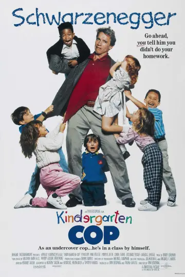 Plakat do filmu "Gliniarz w Przedszkolu" #305075