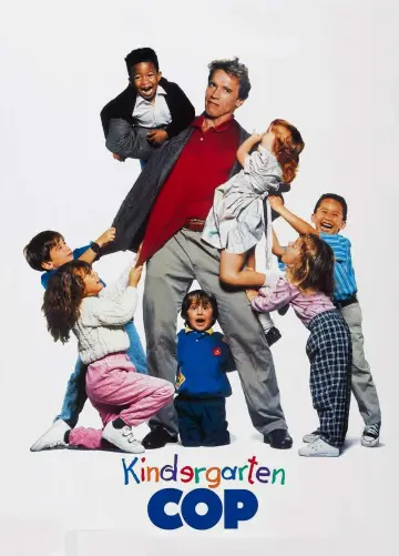 Plakat do filmu "Gliniarz w Przedszkolu" #689982