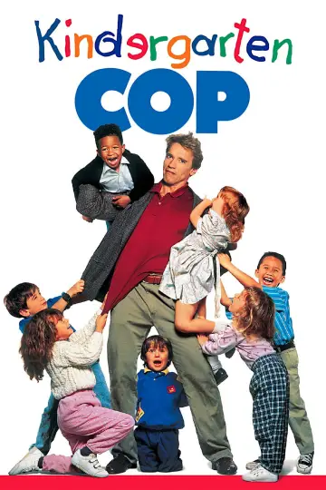 Plakat do filmu "Gliniarz w Przedszkolu" #689984