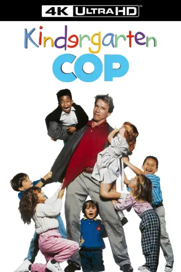 Plakat do filmu "Gliniarz w Przedszkolu" #689986