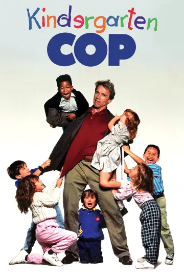 Plakat do filmu "Gliniarz w Przedszkolu" #689987