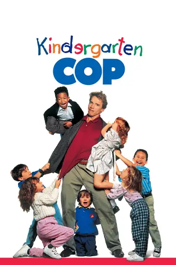 Plakat do filmu "Gliniarz w Przedszkolu" #689988