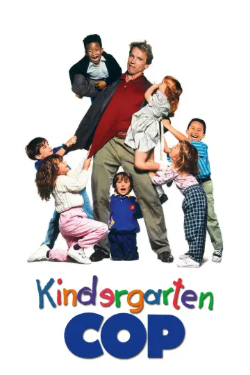 Plakat do filmu "Gliniarz w Przedszkolu" #689989