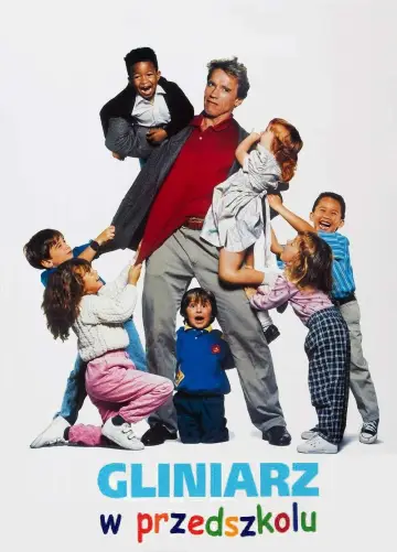 Plakat do filmu "Gliniarz w Przedszkolu" #689991
