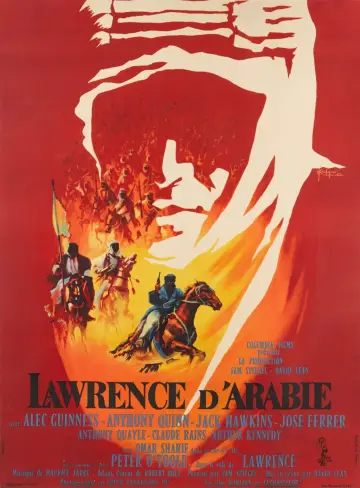 Plakat do filmu "Lawrence z Arabii" #1525046