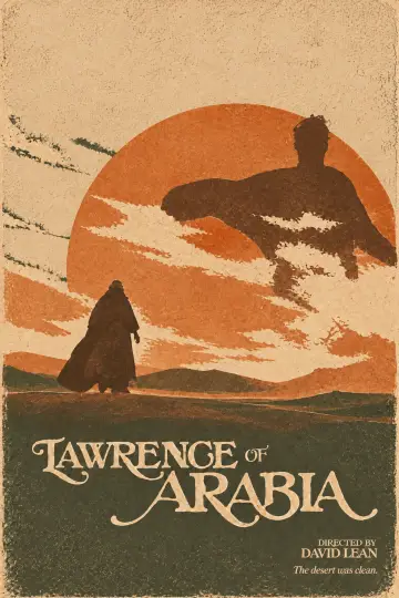 Plakat do filmu "Lawrence z Arabii" #1653948