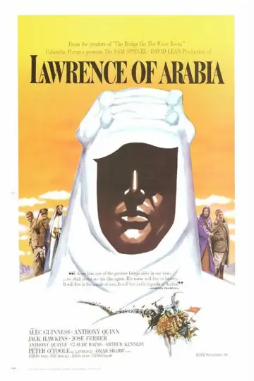 Plakat do filmu "Lawrence z Arabii" #1781839