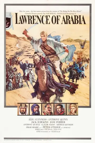 Plakat do filmu "Lawrence z Arabii" #1781840