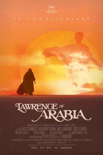 Plakat do filmu "Lawrence z Arabii" #1781842