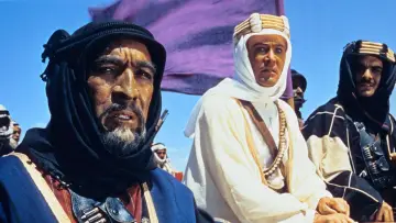 Zasłona do filmu "Lawrence z Arabii" #180568