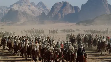 Zasłona do filmu "Lawrence z Arabii" #180569