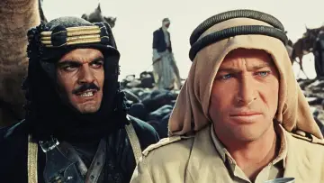 Zasłona do filmu "Lawrence z Arabii" #180572