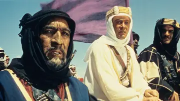Zasłona do filmu "Lawrence z Arabii" #180579