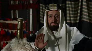 Zasłona do filmu "Lawrence z Arabii" #180580