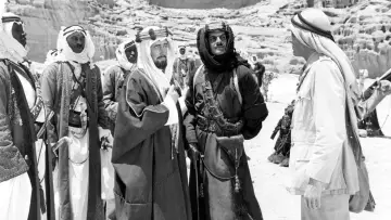 Zasłona do filmu "Lawrence z Arabii" #180585