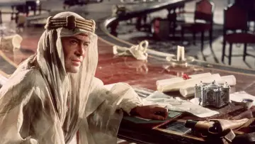 Zasłona do filmu "Lawrence z Arabii" #180590