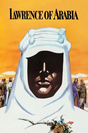 Plakat do filmu "Lawrence z Arabii" #180593