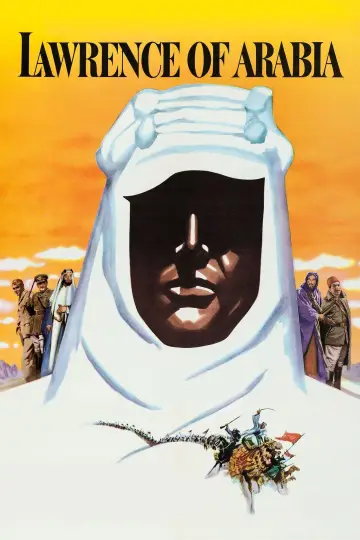 Plakat do filmu "Lawrence z Arabii" #180594