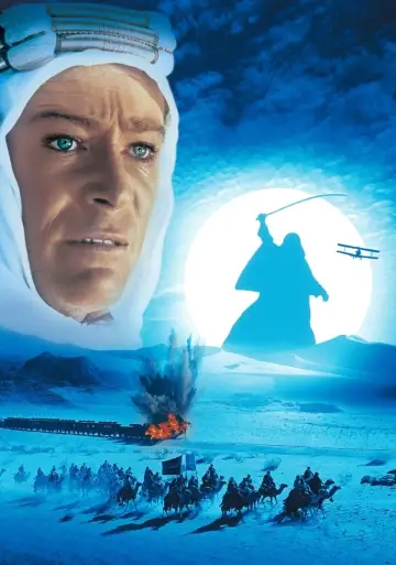 Plakat do filmu "Lawrence z Arabii" #180597
