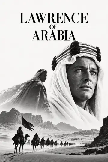 Plakat do filmu "Lawrence z Arabii" #1815444