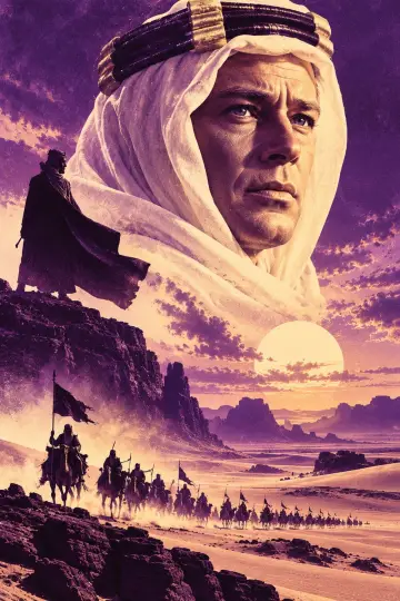 Plakat do filmu "Lawrence z Arabii" #1815445