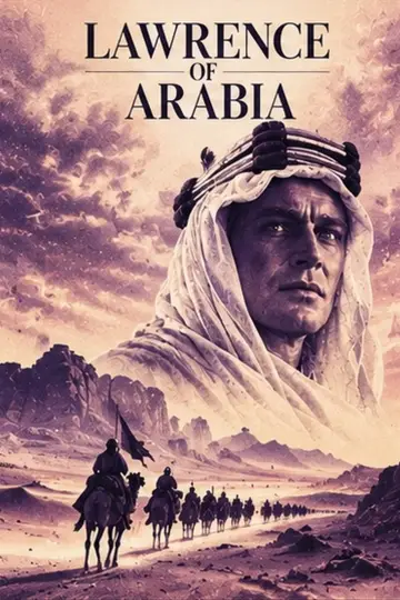 Plakat do filmu "Lawrence z Arabii" #1815446