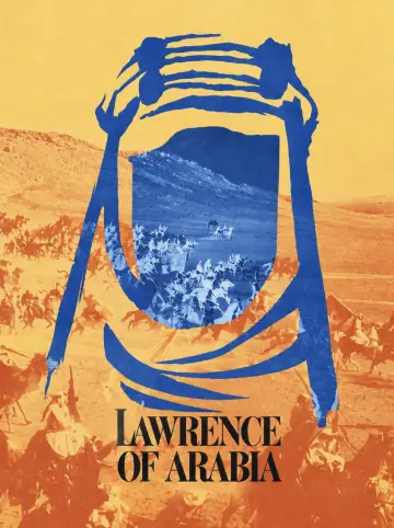 Plakat do filmu "Lawrence z Arabii" #1841275