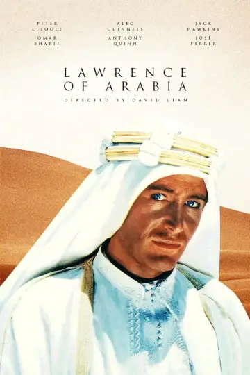 Plakat do filmu "Lawrence z Arabii" #1911942
