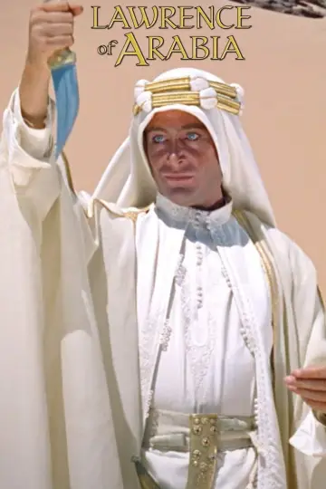 Plakat do filmu "Lawrence z Arabii" #1911943
