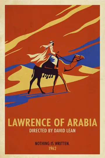 Plakat do filmu "Lawrence z Arabii" #1911946