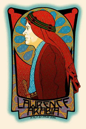 Plakat do filmu "Lawrence z Arabii" #1911947