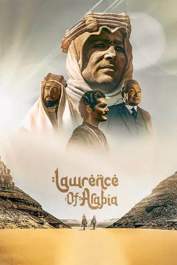 Plakat do filmu "Lawrence z Arabii" #325489