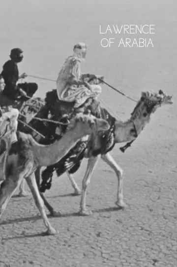 Plakat do filmu "Lawrence z Arabii" #325490