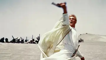 Zasłona do filmu "Lawrence z Arabii" #402014