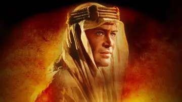 Zasłona do filmu "Lawrence z Arabii" #402015