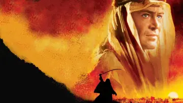 Zasłona do filmu "Lawrence z Arabii" #402016