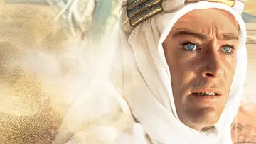 Zasłona do filmu "Lawrence z Arabii" #627730